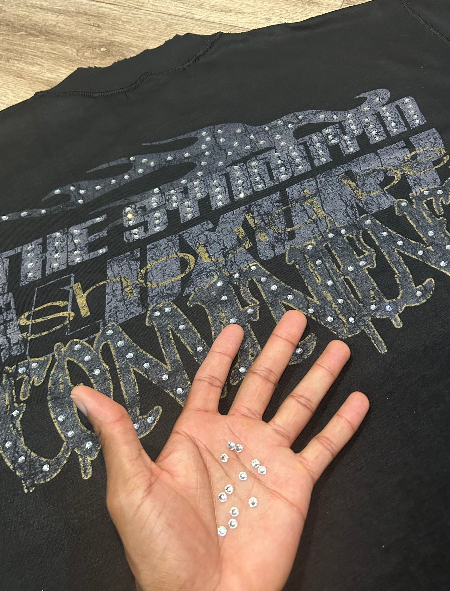 "Convenient Luxury" Short Sleeve Tee