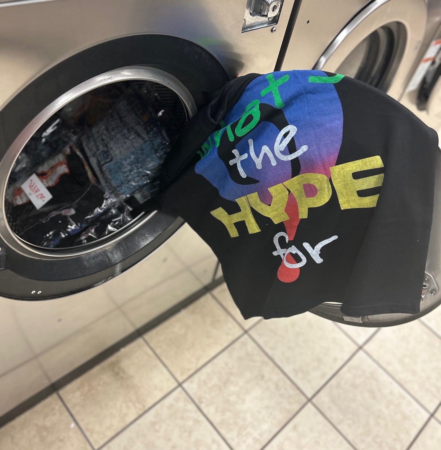 The "HYPE" Scream Tee