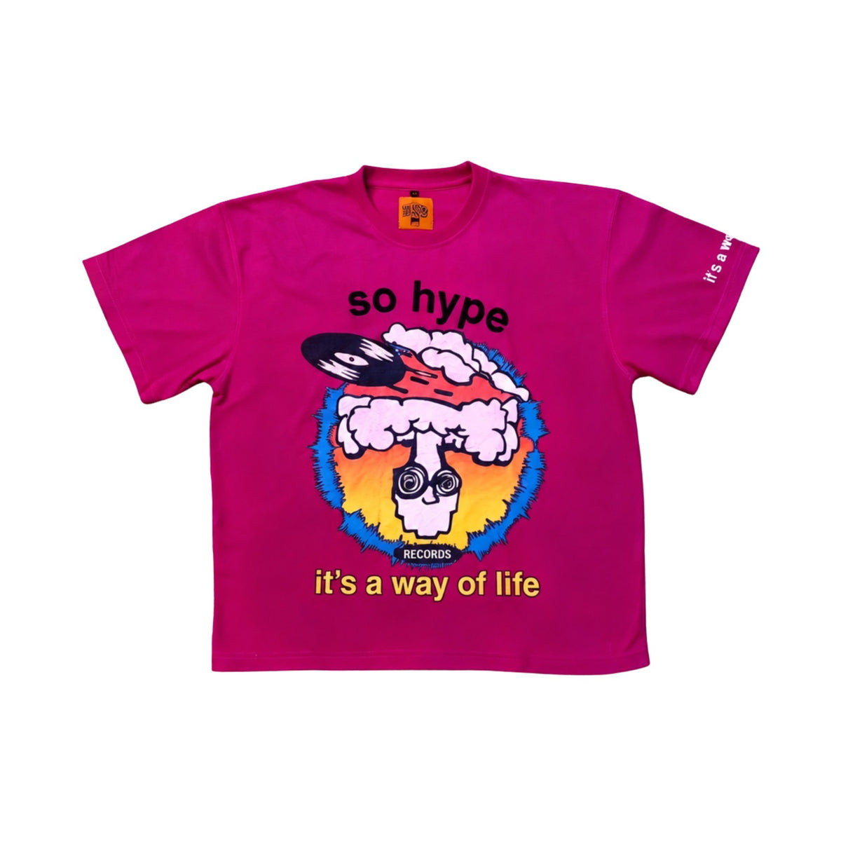 “So Hype Records” Tee