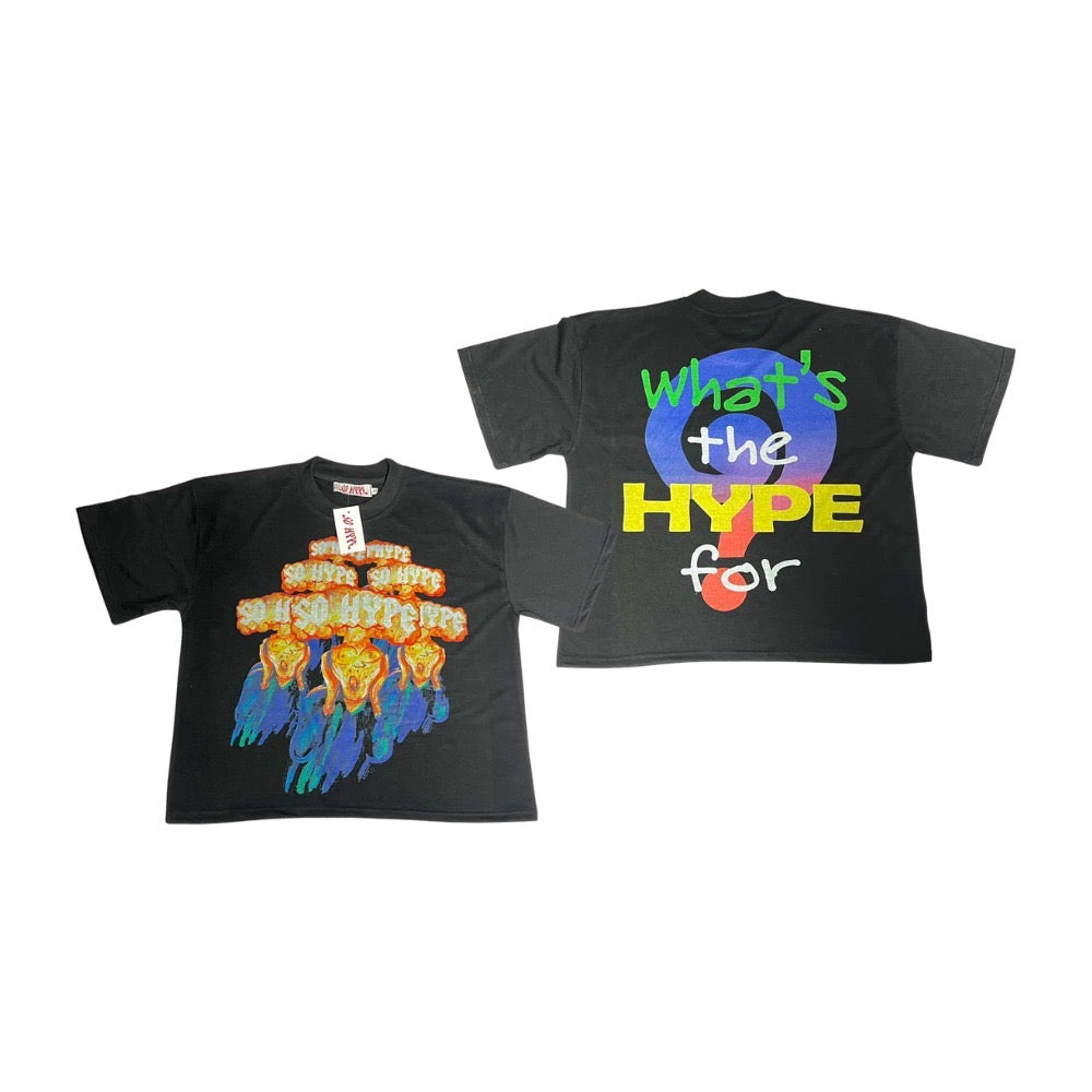 The "HYPE" Scream Tee