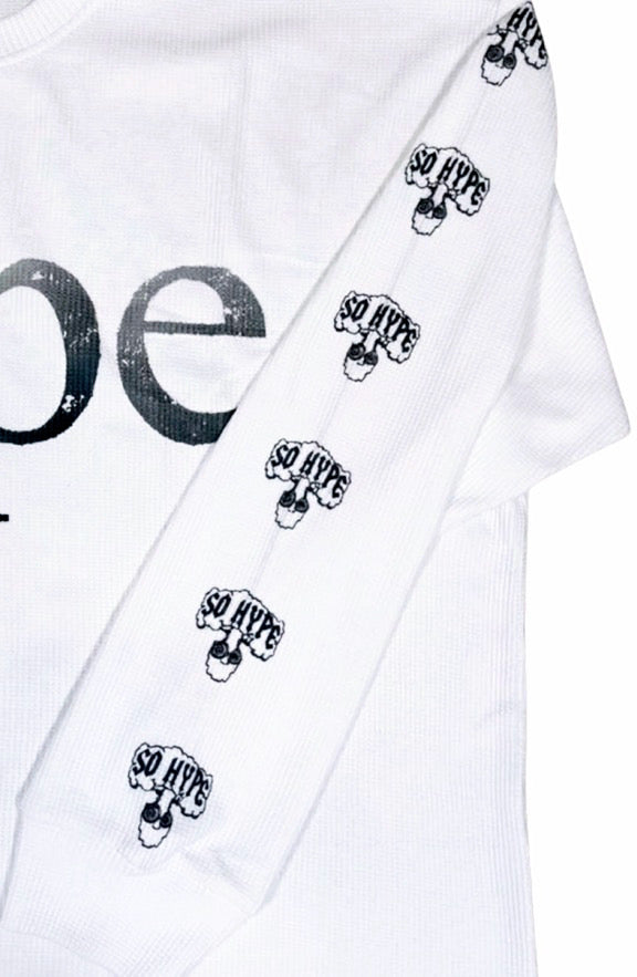 "Hype/Hope" Longsleeve Thermal Shirt