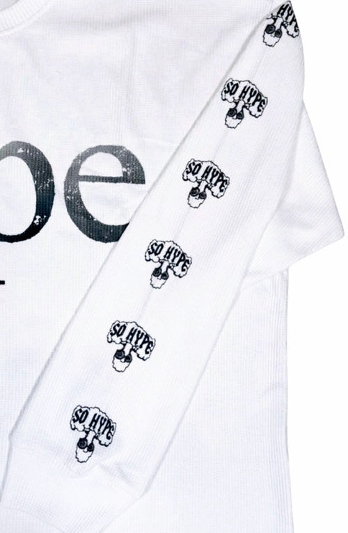 "Hype/Hope" Longsleeve Thermal Shirt