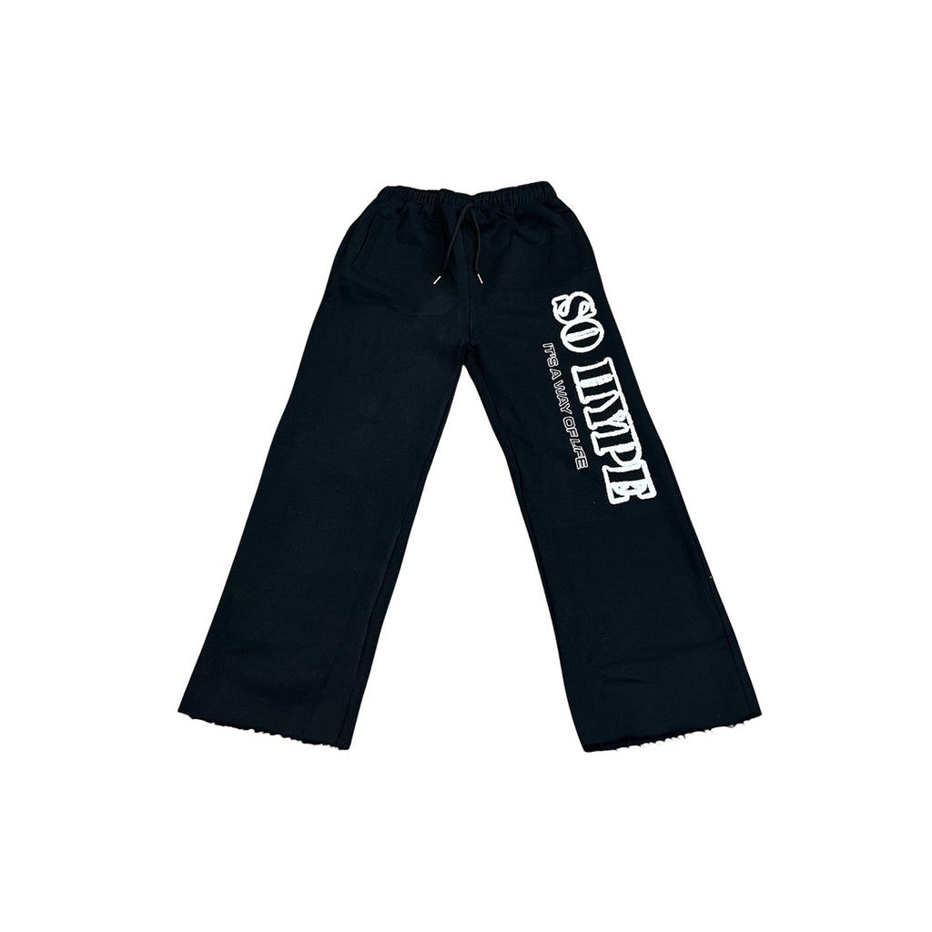 Black So Hype Sweatpants
