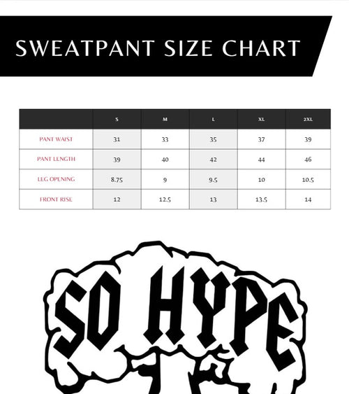 Black "Heart 4 Sale" Sweatpants