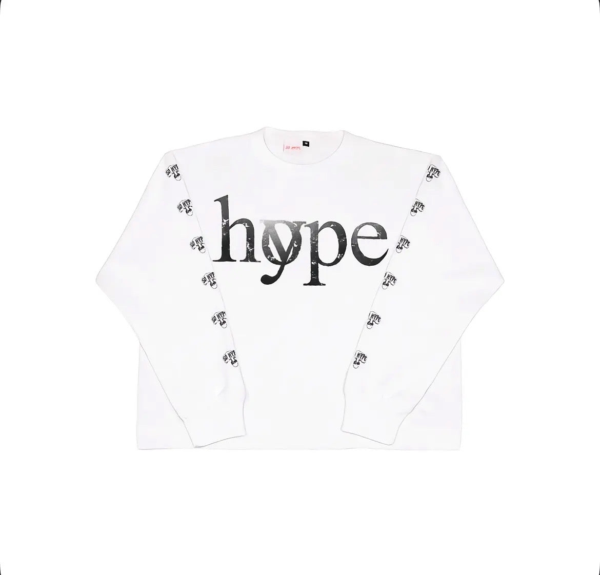 "Hype/Hope" Longsleeve Thermal Shirt
