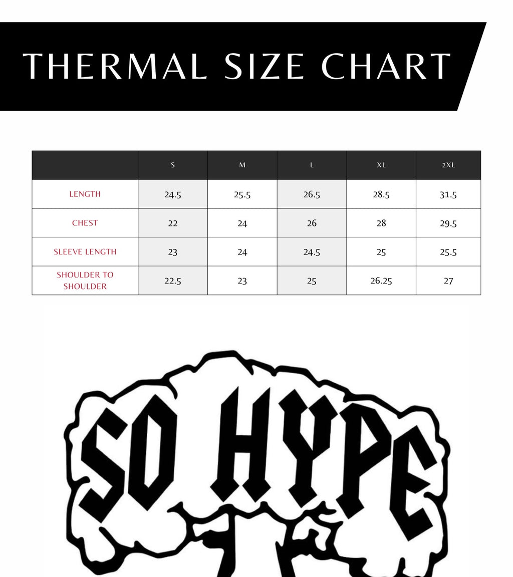 "Hype/Hope" Longsleeve Thermal Shirt