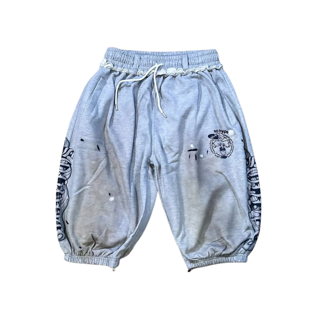 “Grailed So Hype Records” Sweatshorts
