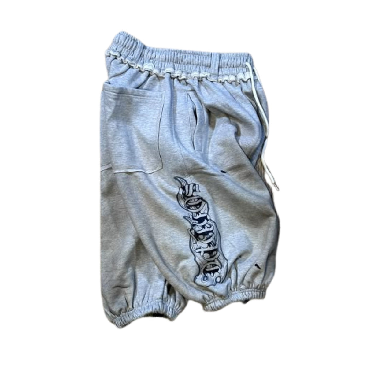 “Grailed So Hype Records” Sweatshorts