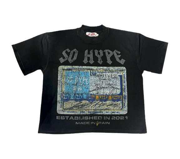 "Convenient Luxury" Short Sleeve Tee