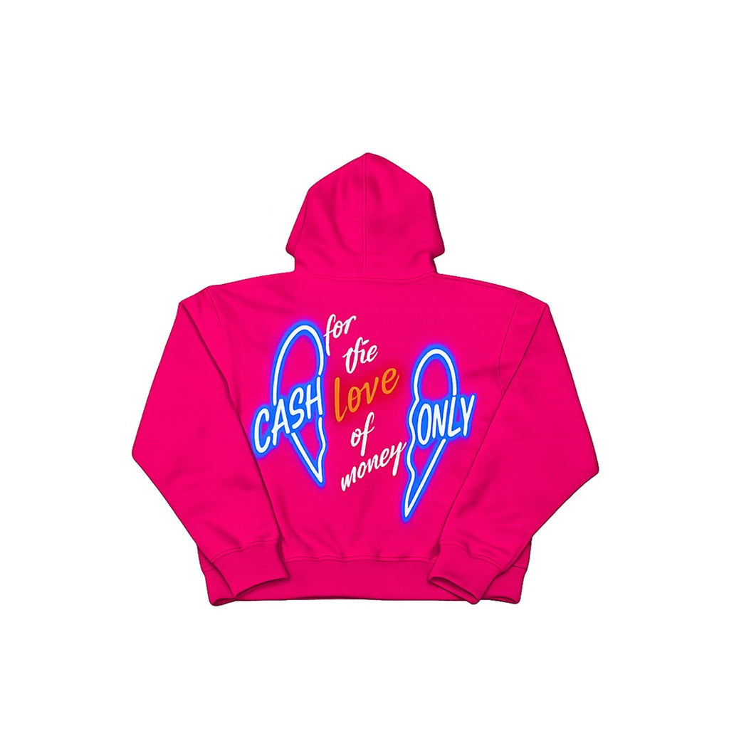 Pink "Heart 4 Sale" Hoodie
