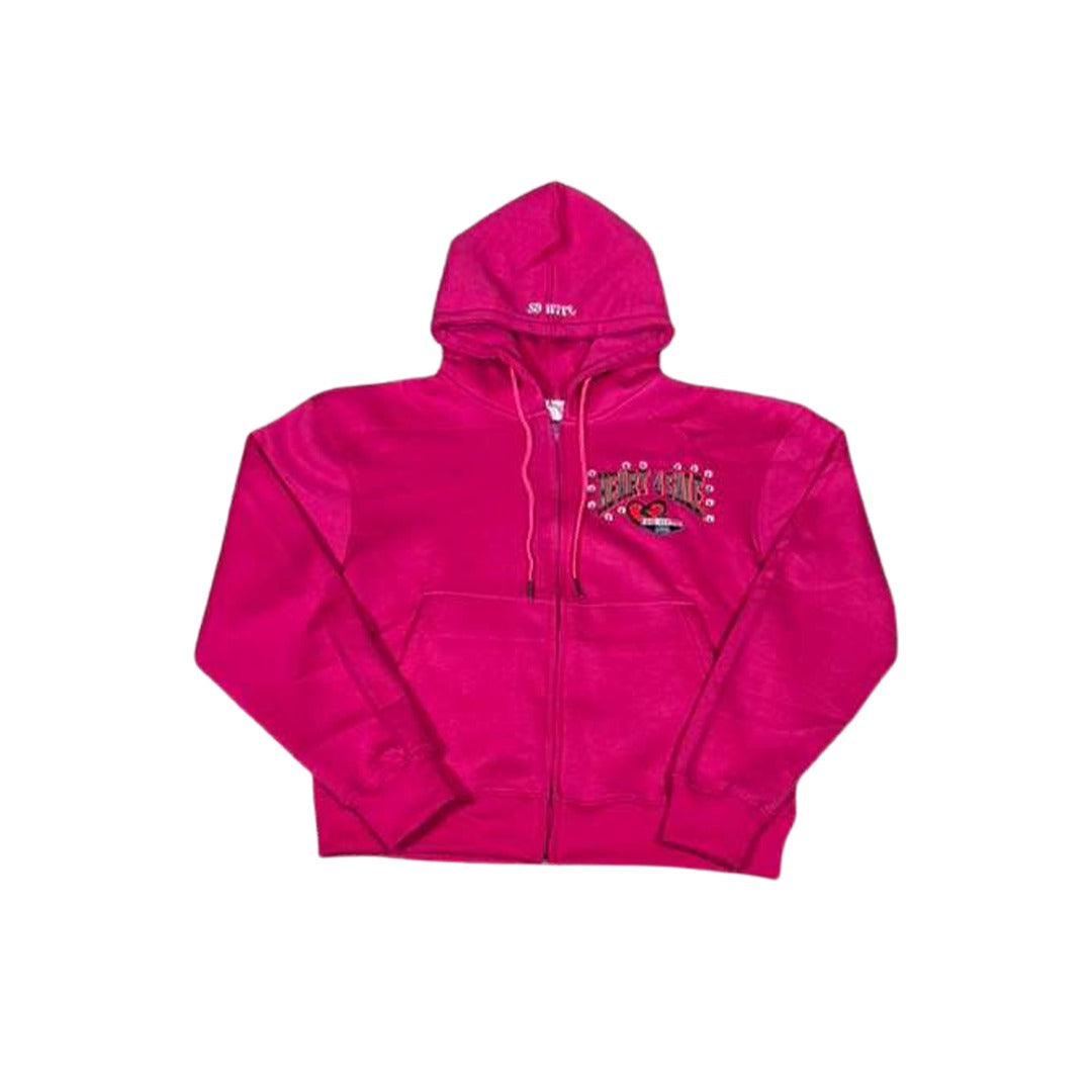 Pink "Heart 4 Sale" Hoodie