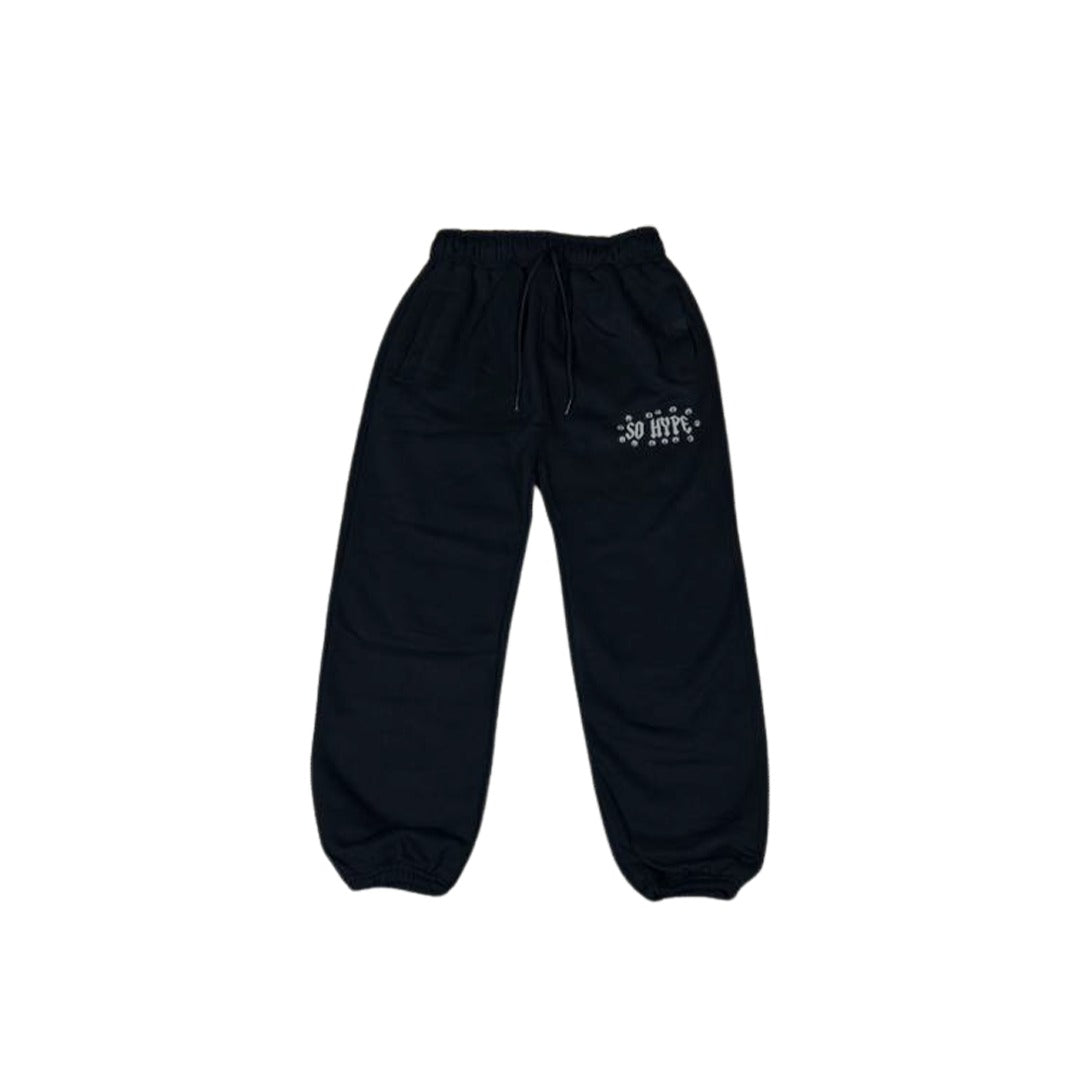 Black "Heart 4 Sale" Sweatpants