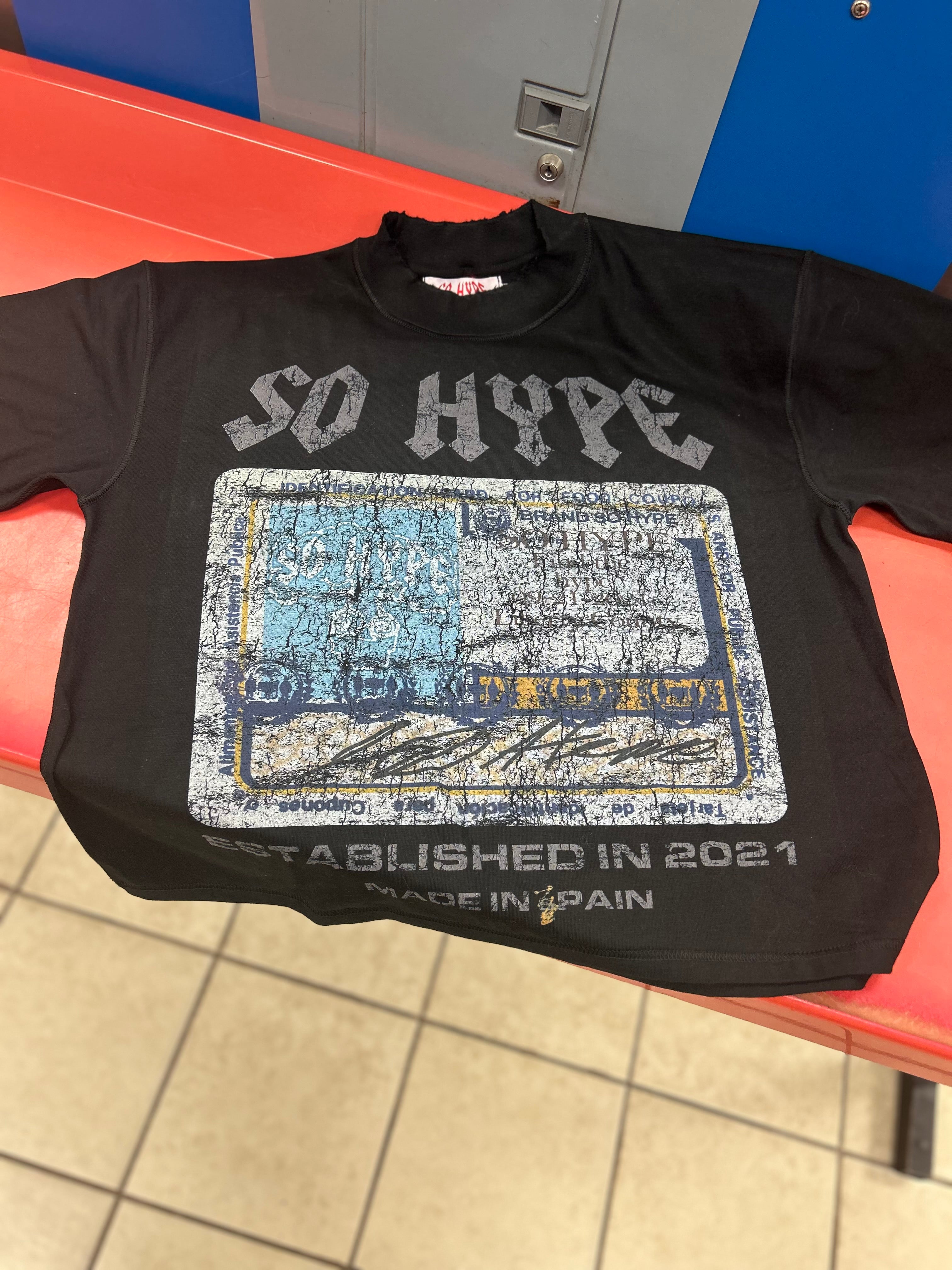 "Convenient Luxury" Short Sleeve Tee