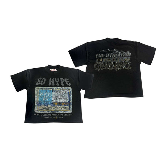 "Convenient Luxury" Short Sleeve Tee